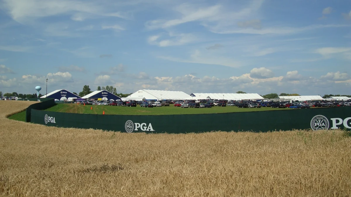Hazeltine National Golf Club under PGA Championship