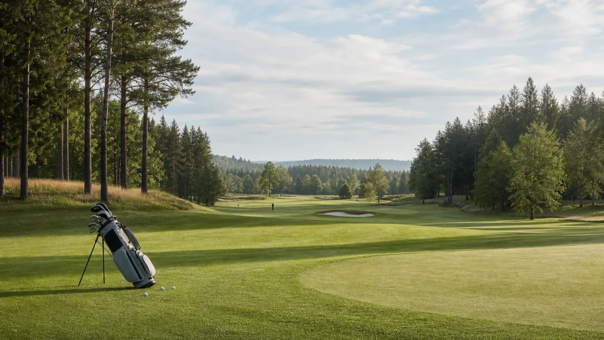Golfmotiv för faktaprofilen om Linnea Ström