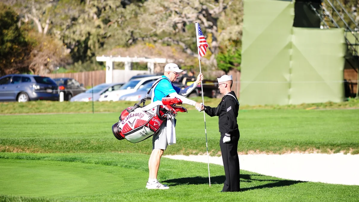 Pebble Beach Golf Links under Pebble Beach Pro-Am